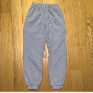 Brandy Melville Light Blue Joggers